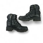 Harley Davidson Harley-Davidson Boots Womens 8M Jocelyn 5.5-In Black Leather Motorcycle D83775 Photo 7