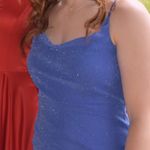 Lulus sparkly blue prom dress  Photo 1