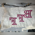 We The Free  High Rise Button Fly “BFF” Embroidered Denim Skirt size 25 NWT Photo 8