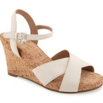 Aerosoles  Women's Cork Wedge Sandal | Size 8 Photo 0