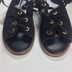 Urban Outfitters Bonnie Lace-Up Black River Gladiator Sandal Size 9 Photo 5