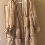 Flea Style V Neck Long Sleeve Dress Photo 0