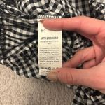 SheIn Women’s Black and White Gingham Shorts Photo 3