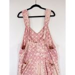 Free People NWT Movement Womens High Tide Jumpsuit Pink Ankle Zip Medium Photo 10