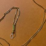 Saint Laurent Glasses Chain Chord in Metal 688121 Photo 8