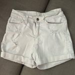 Nature Denim Nature White Denim Shorts  Photo 0