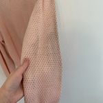 VINTAGE VTG ALBEE Light Baby Pink Pastel Embroidered Cottagecore Grandma Sweater Size L Photo 15