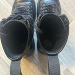Dr. Martens Doctor Mayer Black Leather grungy fall boots Photo 4