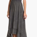 Boho Me Plunging Halter Dress Photo 0