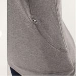 Lululemon Gray Rest Day Long Sleeve Cowl Neck Sweatshirt Top L Photo 6