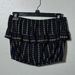 American Eagle  Women Sleeveless Black Strapless Crop Top size Small Photo 0