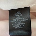 Jessica Howard Women's Orange Sleeveless Dress, Sz 14. Photo 10