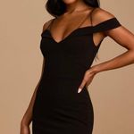 Lulus Bodycon Black Dress Photo 0