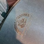 MCM Hat Box Full of Vintage Plastic Necklaces Jewelry Pink Photo 5