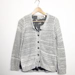 Anthropologie 𝅺 Field, flower, shirting cardigan Photo 12