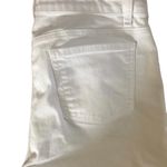 Eileen Fisher Slim Straight Mid Rise Organic Cotton Jean 10X30 White Stretch Photo 5