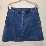 Free People denim skirt size 29 Photo 0