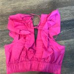 Japna  pink ruffle top  Photo 2