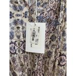 Roberta Roller Rabbit NWT‎ ROLLER RABBIT Odila Janni Mini Swing Floral Dress Boho Short Sleeve Size S Photo 4