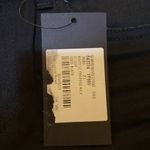 Saint Laurent  Cropped Raw Edge Boot Cut Denim Pants Photo 4