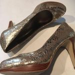 Moda Spana Gold Heels Photo 0