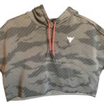 Under Armour Project Rock Striped Hoodie Size XS Photo 1