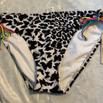 Hobie Women’s  Extra Large Adjustable Hipster Swim Bikini Bottom XL NWT Photo 0