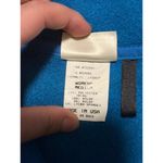 L.L.Bean  fleece royal blue 1/4 zip pullover Photo 6