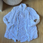 Vitamin A  White Linen Top Photo 0