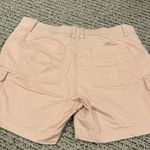 Lee Women's Light Pink Cargo Shorts Photo 4