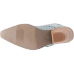 Dingo  Womens Classy N' Sassy Snip Toe Leather Ankle Boots, Size 9 Denim Blue NWT Photo 13