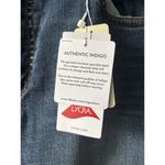 NWT LL Bean Womens Sz 6 Vintage Indigo Flannel Lined Boyfriend Low Rise Jeans Photo 6