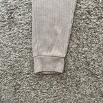 NWOT Women’s Brown Ribbed PJ Pants Tan Size M Photo 1