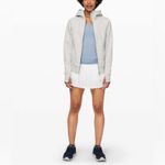 Lululemon  Pleat to Street Skirt III White Size 8 NWOT Tennis Golf Pickleball Photo 2