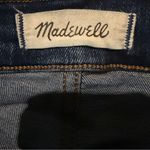 Madewell  Jeans Women's‎ Size 26 High Rise Slim Straight Pendleton Wash Stovepipe Photo 7
