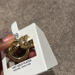 House of Harlow  1960 4 Set 14 KT Gold Plated Earrings Photo 6