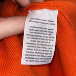 Tommy Hilfiger Jeans Orange Cropped Logo Sweater Photo 7