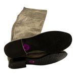 Franco Sarto  L-Tech Taupe Suede Tall Knee High Flat
Boots Sz 8 1/2 M Photo 5