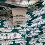 Rebecca Taylor  Serene Green Floral Wide Leg Silk Blend Jumpsuit NWT Photo 2