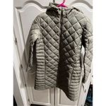 Lauren Ralph Lauren Quilted Down filled hooded jacket style 19964 size med Green Photo 2