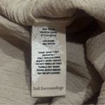 Soft Surroundings  Gauze Embroidered Blouse Peasant Boho Milk Maid Cottagecore M Photo 9