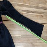 Ecote Black Lace Top Romper M Photo 7