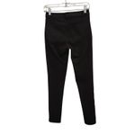Theory  Black Mid Rise Ankle Stretch Travel Work Classic Skinny Pants Size 00 Photo 1