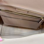 Michael Kors  Leather Large Chantal Tote Bag blush pink structured spacious Photo 5