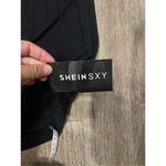 SheIn Sxy Black Skater Dress Distressed 4X New Photo 2