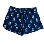 Madewell  Pull-On Shorts in Vinefloral Blue White Floral Shorts Size XS  Photo 3