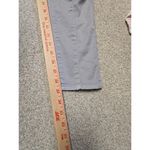 Pierre Balmain Womens Gray Moto Bike Pants Size 29 Photo 9