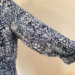 Cathy Daniels NWT!  3/4 Sleeve Zip Neckline Top Med Photo 6