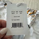 ANDIE x Demi Moore the Tropez Bikini Bottom NWT size XS White Fireworks Swimsuit Photo 4