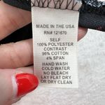 Just living Vtg Y2K Jrs 3 Top Boho Fairycore Whimsigoth Witchy Steampunk Black Floral Zip Up Photo 5